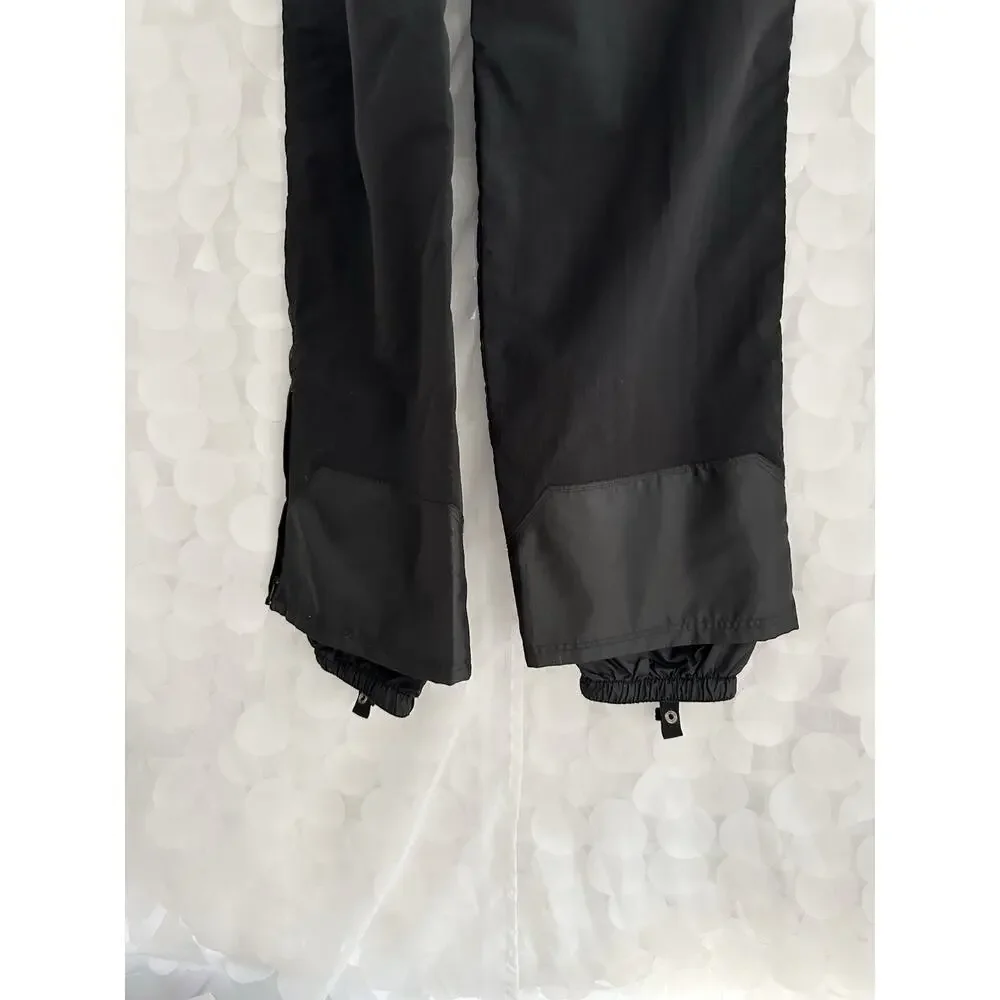 VTG 90’s HEAD Men’s Large Black Nylon Ski Snowboarding Pants made In Russia